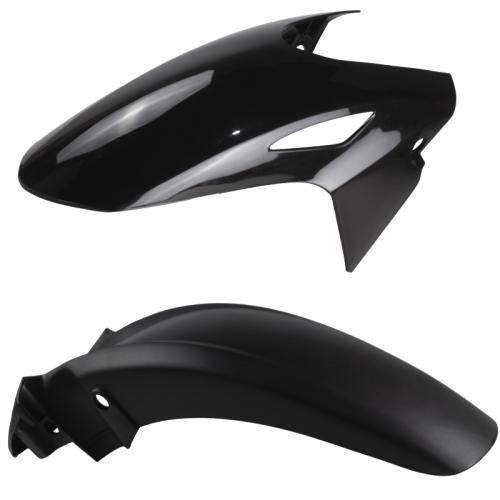 Paralama Dianteiro Com Suporte Titan Fan 160 25 26 Preto