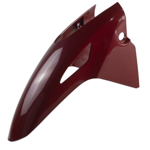 Bico Paralama Dianteiro CG 160 Fan Titan 2025 2026 Vermelho