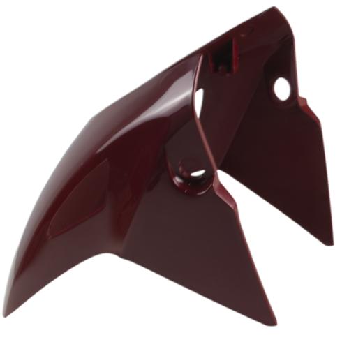 Bico Paralama Dianteiro CG 160 Fan Titan 2025 2026 Vermelho