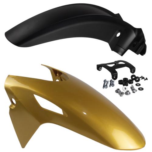 Paralama Dianteiro CG 160 Fan Titan 25-25 Adpatavel  2014 Ate 204 - Dourado