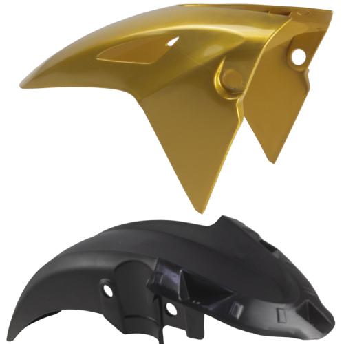 Paralama Dianteiro CG 160 Fan Titan 25-25 Adpatavel  2014 Ate 204 - Dourado