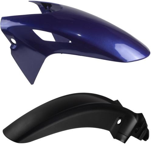 Paralama Dianteiro CG 160 Fan Titan 25-25 Adpatavel 2014 Ate 204 - Azul Caraiva