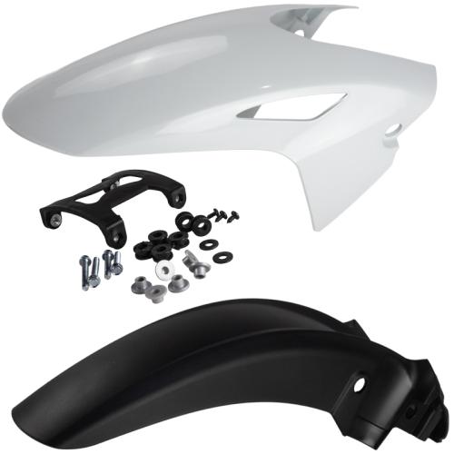 Paralama Dianteiro CG 160 Fan Titan 25-25 Adpatavel 2014 Ate 204 - Branco