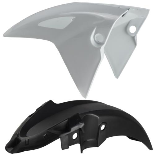 Paralama Dianteiro CG 160 Fan Titan 25-25 Adpatavel 2014 Ate 204 - Branco