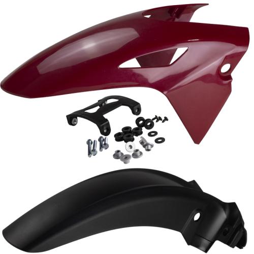 Paralama Dianteiro CG 160 Fan Titan 25-25 Adpatavel 2014 Ate 204 - Vermelho Pimenta