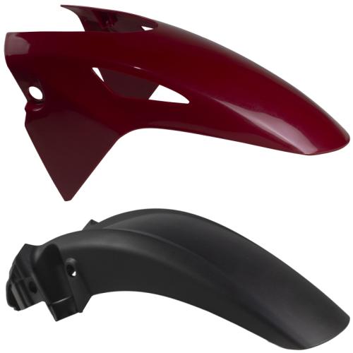 Paralama Dianteiro CG 160 Fan Titan 25-25 Adpatavel 2014 Ate 204 - Vermelho Pimenta