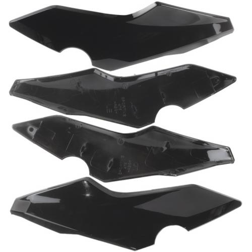 Carenagem Lateral Farol Titan Fan 160 2025 2026 Preto Injetado