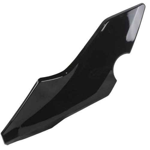 Carenagem Lateral Farol Titan Fan 160 2025 2026 Preto Brilhante