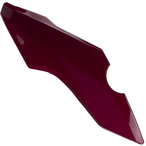 Carenagem Lateral Farol Titan Fan 160 2025 2026 Vermelho Pimenta