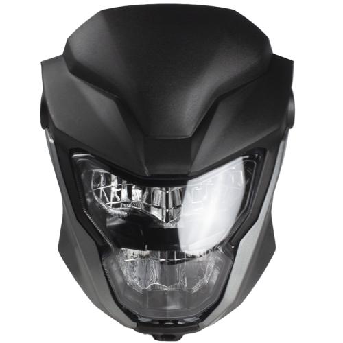 Farol De LED Titan 160 2025 2026 Prata Metalico