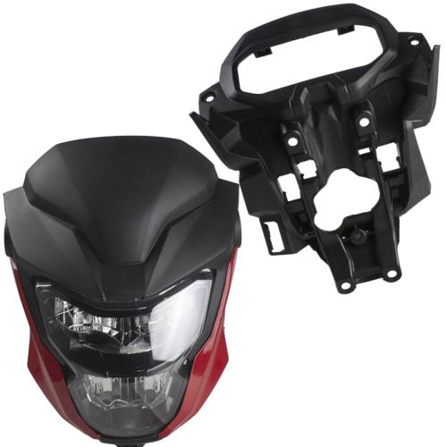 Farol De LED Titan 160 2025 2026 Vermelho