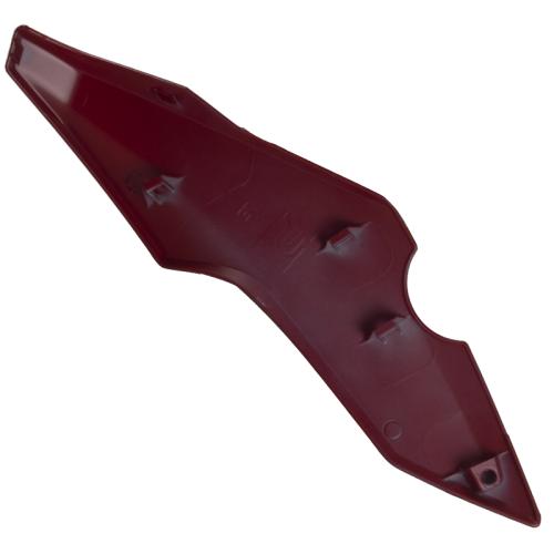 Carenagem Lateral Fan 160 2025 2026 Vermelho Marakesh