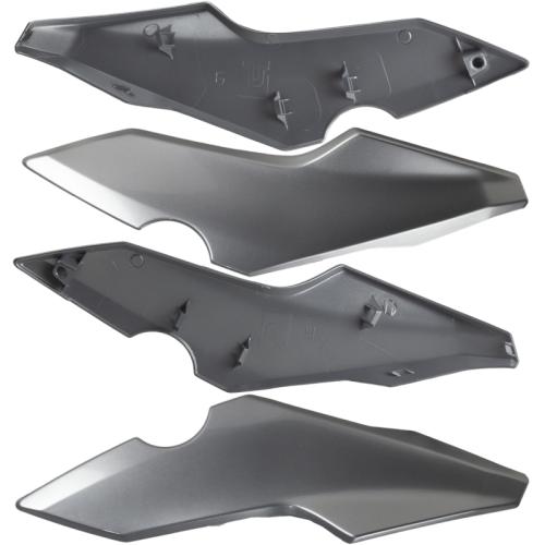Carenagem Lateral Do Farol CG 160 Titan Fan 2025 2026 Prata