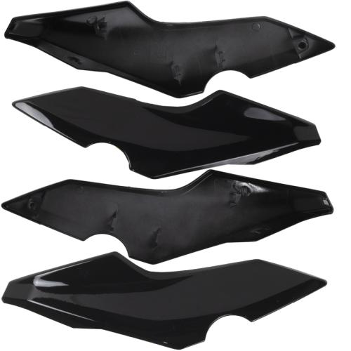Carenagem Lateral Do Farol CG 160 Titan Fan 2025 2026 Preto