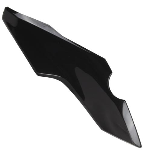 Carenagem Lateral Do Farol Titan Fan 160 Preto Injetado
