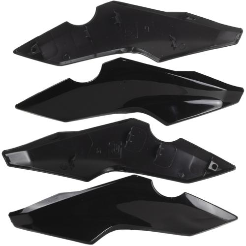 Carenagem Lateral Do Farol Titan Fan 160 Preto Injetado