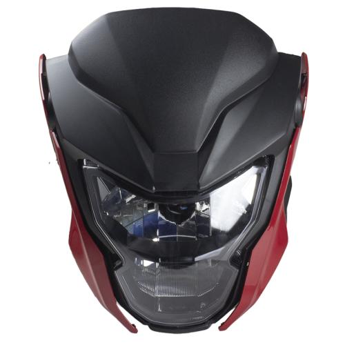 Farol CG 160 2025 2026 Adptavel Fan Titan 160 2016 Ate 2024 Vermelho