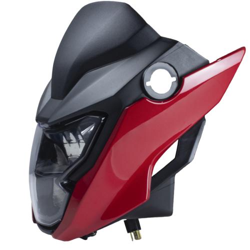 Farol CG 160 2025 2026 Adptavel Fan Titan 160 2016 Ate 2024 Vermelho
