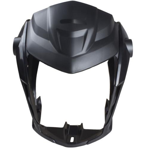 Kit Carenagem Farol Lateral Aranha CG 160 Fan Start 2022 Ate 2024 Preta