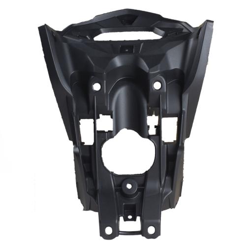 Kit Carenagem Farol Lateral Aranha CG 160 Titan 2022 Ate 2024 Vermelho