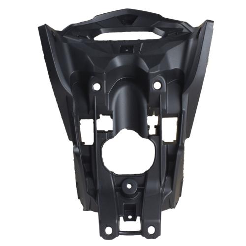 Kit Carenagem Farol Lateral Aranha CG 160 Titan 2022 Ate 2024 Cinza