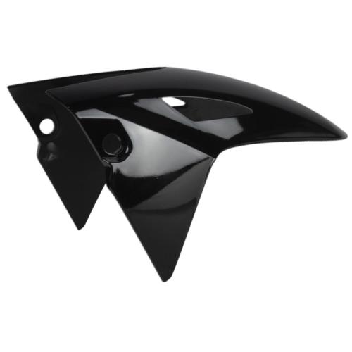 Paralama Dianteiro Bico A Titan Fan 2025 2026 Preto Metalico