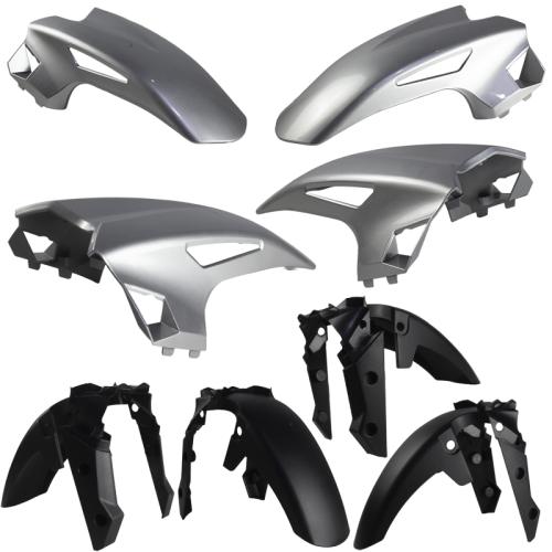 Paralama CB 300F Adptavel Fan Titan 160 2025 2026 Prata Force