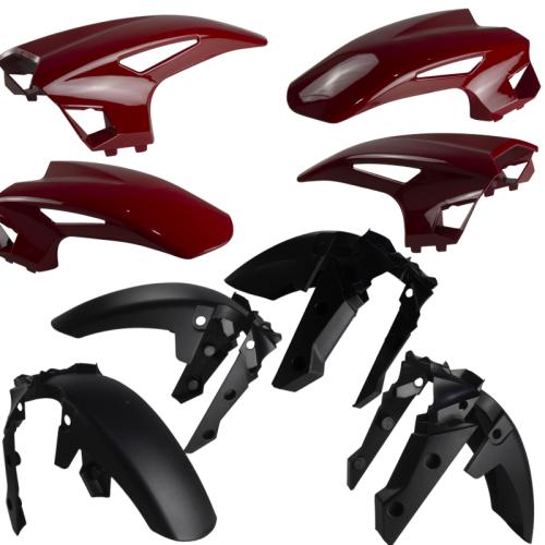 Paralama CB 300F Adptavel Fan Titan 160 2025 2026 Vermelho Marakesh