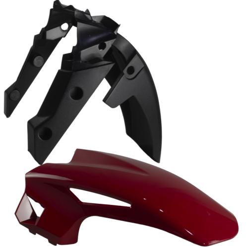 Paralama CB 300F Adptavel Fan Titan 160 2025 2026 Vermelho Pimenta
