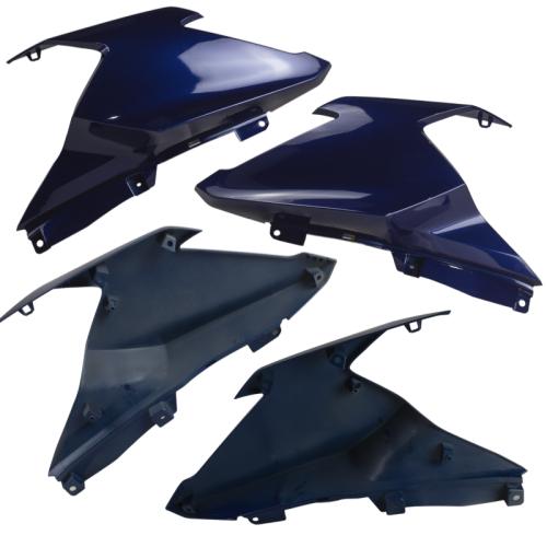 Aba do Tanque CG 160 Fan 2025 Azul