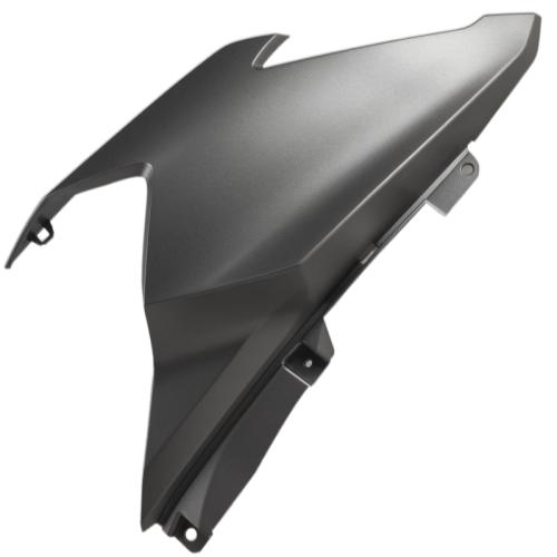 Aba do Tanque CG 160 Titan 2025 2026 Prata Fosco Metalico