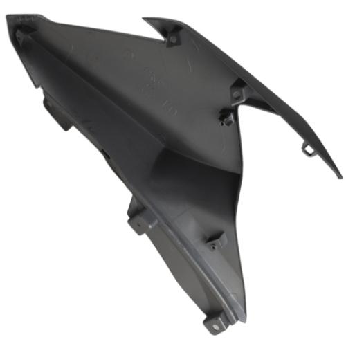 Aba do Tanque CG 160 Titan 2025 2026 Prata Fosco Metalico