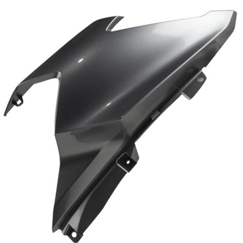 Aba Do Tanque CG 160 Titan 2025 2026 Prata Iron Metalico
