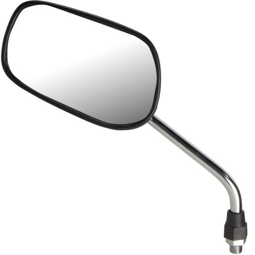 Espelho Mini haste Cromado CG Titan Fan