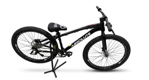Bicicleta Aro 26 Free Ride Brutus Preta