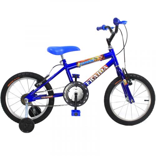 Bicicleta Aro 16 Masculina - Cor Azul