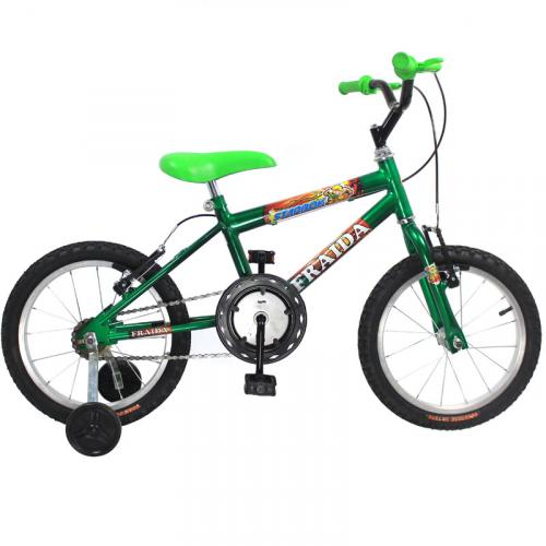 Bicicleta Aro 16 Masculina ? Cor Verde