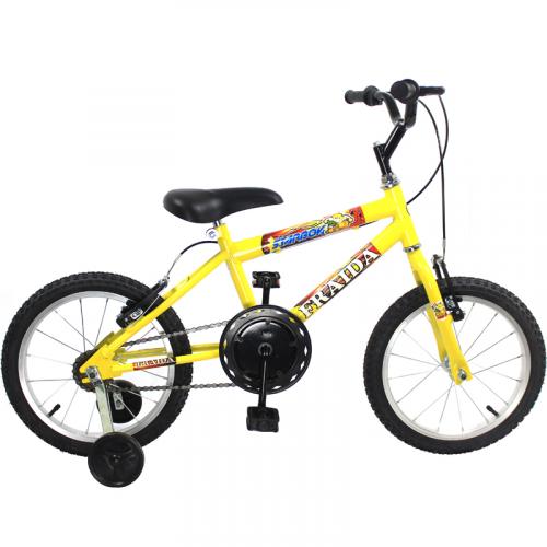 Bicicleta Aro 16 Masculina ? Amarela