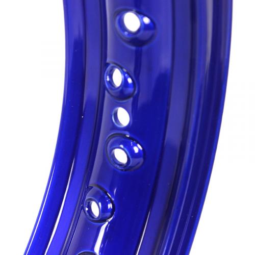 Aro Alumínio Motard 14 X 2.15 Viper Biz Pop - Azul
