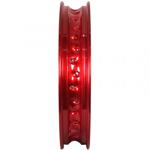 Aro Alumínio Motard 17 X 2.15 Viper Biz Pop Bros - Vermelho
